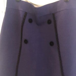 NWOT SANDRO SHORTER SKIRT